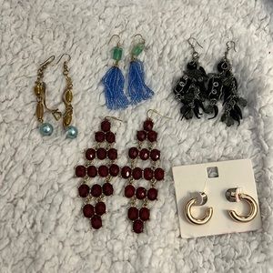 Earrings Bundle (5 pairs)